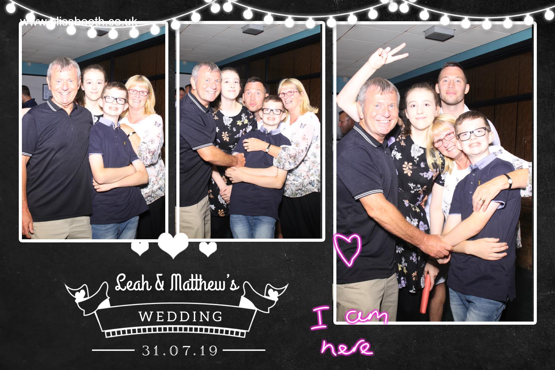 Leah And Matthew | View more photos from the event at gallery.blissbooth.co.uk/u/BlissBooth/Leah-And-Matthew